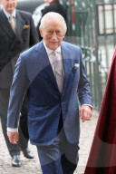 ROYALS - King Charles at Advent Service at Westminster Abbey