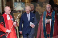 ROYALS - King Charles at Advent Service at Westminster Abbey