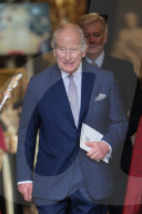 ROYALS - King Charles at Advent Service at Westminster Abbey