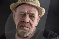 Billy Graham at his home in Manchester