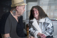 Billy Graham at his home in Manchester