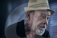 Billy Graham at his home in Manchester