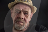 Billy Graham at his home in Manchester