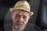 Billy Graham at his home in Manchester