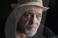 Billy Graham at his home in Manchester