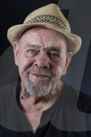 Billy Graham at his home in Manchester