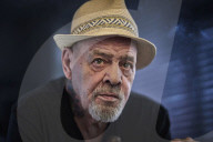 Billy Graham at his home in Manchester