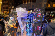 NEWS - New York: Hanukka-Kerzenanzünden mit verstärkten Sicherheitsvorkehrungen