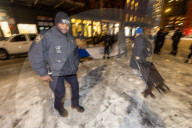 NEWS - New York: Hanukka-Kerzenanzünden mit verstärkten Sicherheitsvorkehrungen