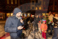 NEWS - New York: Hanukka-Kerzenanzünden mit verstärkten Sicherheitsvorkehrungen