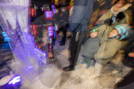 NEWS - New York: Hanukka-Kerzenanzünden mit verstärkten Sicherheitsvorkehrungen