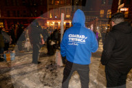 NEWS - New York: Hanukka-Kerzenanzünden mit verstärkten Sicherheitsvorkehrungen