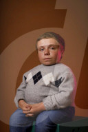 Lenny Rush Christmas shoot