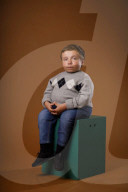 Lenny Rush Christmas shoot