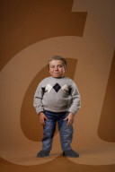 Lenny Rush Christmas shoot