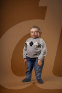 Lenny Rush Christmas shoot