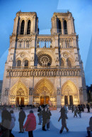 Christmas Market At Notre Dame de Paris - Paris