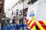 Metropolitan Police Facial Recognition van parked in Oxford Street, London