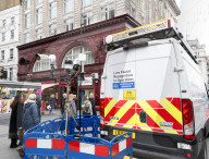 Metropolitan Police Facial Recognition van parked in Oxford Street, London