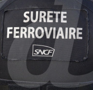 SNCF Illustration de la Police Ferroviaire a la Gare de Lyon