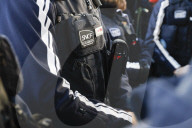 SNCF Illustration de la Police Ferroviaire a la Gare de Lyon