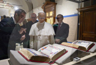 Pope Leo XIV Visits Italian Senate - Rome