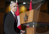 Signing Ceremony Between Doug Ford and Mark Carney - Ottawa