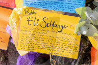 Tributes are left for the victims of the Bondi beach shooting