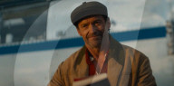 Hugh Jackman feeling sheepish in new movie