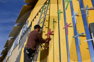 International Migrants Day 2025: Crosses at the Border Wall