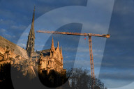 Security Measures At Notre Dame de Paris - Paris