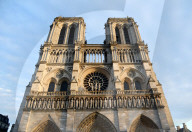 Security Measures At Notre Dame de Paris - Paris