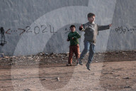 The Warmth Of Play In Erbil s Cold And Fog