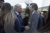 Embattled US Defense Secretary Hegseth holds religious service at White House