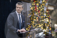 Embattled US Defense Secretary Hegseth holds religious service at White House