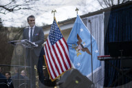 Embattled US Defense Secretary Hegseth holds religious service at White House