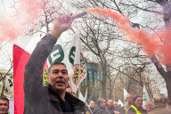 Spain: Farmers Protest Against CAP Budget Cuts