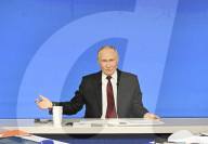 Putin's Annual Year End Press Conference - Moscow