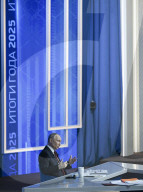 Putin's Annual Year End Press Conference - Moscow