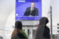 Putin's Annual Year End Press Conference - Moscow