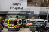 Ambulances Guy’s Hopsital 
