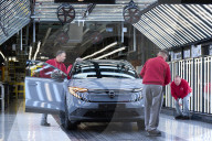 ‘We’ve future-proofed’: how UK’s biggest car factory upgraded for EV revolution