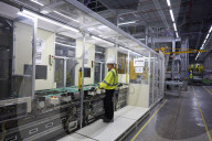 ‘We’ve future-proofed’: how UK’s biggest car factory upgraded for EV revolution