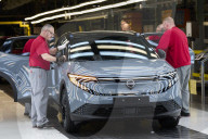 ‘We’ve future-proofed’: how UK’s biggest car factory upgraded for EV revolution