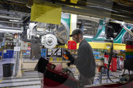 ‘We’ve future-proofed’: how UK’s biggest car factory upgraded for EV revolution