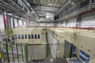 ‘We’ve future-proofed’: how UK’s biggest car factory upgraded for EV revolution