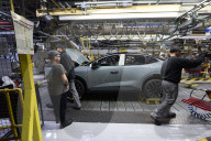 ‘We’ve future-proofed’: how UK’s biggest car factory upgraded for EV revolution