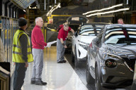 ‘We’ve future-proofed’: how UK’s biggest car factory upgraded for EV revolution