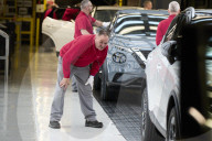 ‘We’ve future-proofed’: how UK’s biggest car factory upgraded for EV revolution