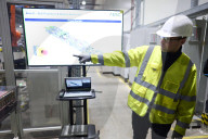 ‘We’ve future-proofed’: how UK’s biggest car factory upgraded for EV revolution